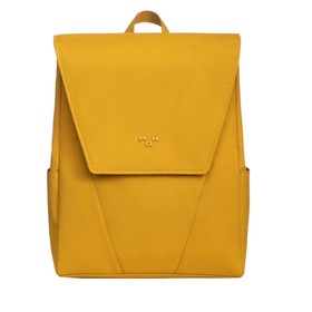 

MR20B1912 Рюкзак MAH, отдел на клапане, цвет желтый (14"), 29х12х38см