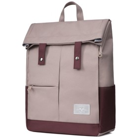 

MR20C2028 Рюкзак MAH, отдел на клапане, цвет розовый/бордовый (14"), 28х14,5х42см