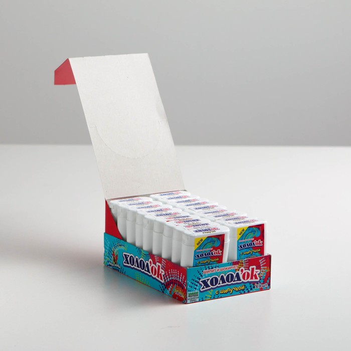 фото Набор конфеты "холодок", таблетированные со вкусом колы с шипучкой, 252 г