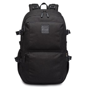 

BG7280 Рюкзак Bange, отдел на молнии, цвет черный (15,6"), 32х23х51см