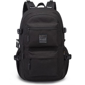 

BG7282 Рюкзак Bange, отдел на молнии, цвет черный (15,6"), 32х23х51см
