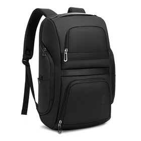 

BG7268 Рюкзак Bange, отдел на молнии, с USB, цвет черный (15,6"), 30х14х48см