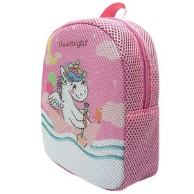 

SE-YT003-KT1 Рюкзак детский Sun eight, отдел на молнии, цвет розовый/белый, 20х7х24см