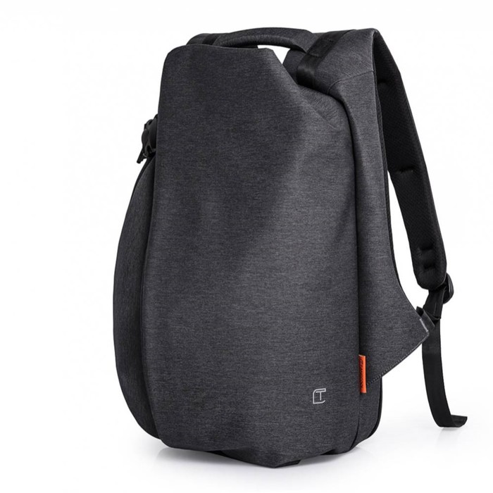 фото Ltc701 рюкзак tangcool, отдел на молнии, с usb, цвет темно-серый (15,6"), 30х16х42см
