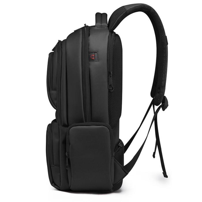 

T-B3140 Рюкзак Tigernu, 2 отдела на молнии, цвет черный (15,6"), 33х24х50см