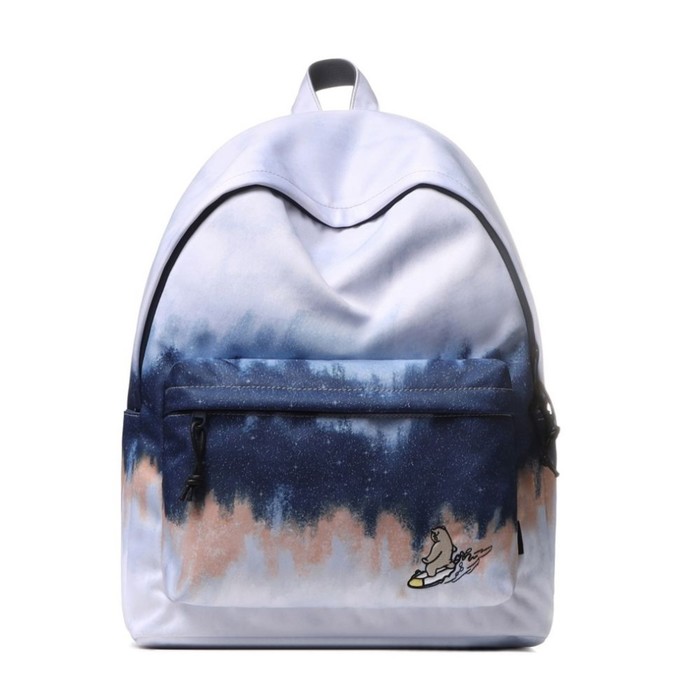 

MR19B1643B01 Рюкзак MAH, отдел на молнии, цвет синий/белый (14"), 30х15х40см