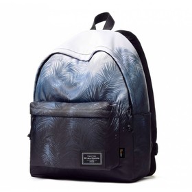 

MR19A1501B01 Рюкзак MAH, отдел на молнии, цвет синий/белый (14"), 30х15х40см