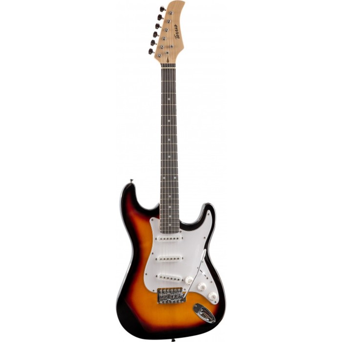 

Электрогитара TERRIS TST-39 WH SSS санберст