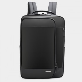 

T-B3985 Рюкзак Tigernu, 2 отдела на молнии, цвет черный (15,6"), 29х16х42см
