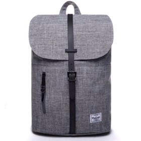 

BS12-26 Рюкзак Bodachel, отдел на клапане, цвет серый (14"), 26х14х38см