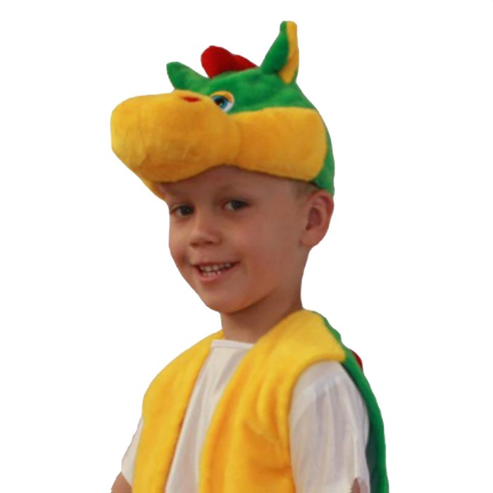 фото Карнавальная шапка "дракон" карнавалия чудес