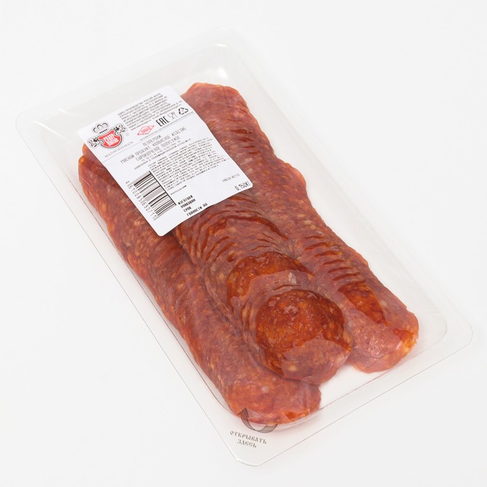 Пепперони с/к нарезка 150 г шт.