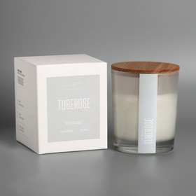 

Свеча ароматическая в стакане Stella Fragrance "TUBEROSE", кокосовый воск, 180 мл