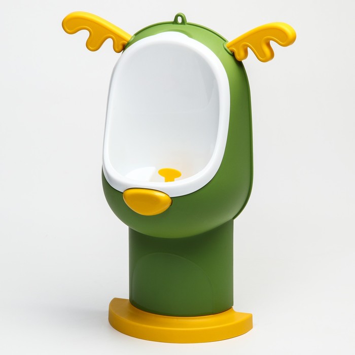 

Горшок-писуар, «Олень», цвет зеленый