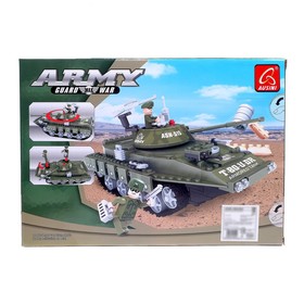 

Конструктор Армия «Танк», 213 деталей