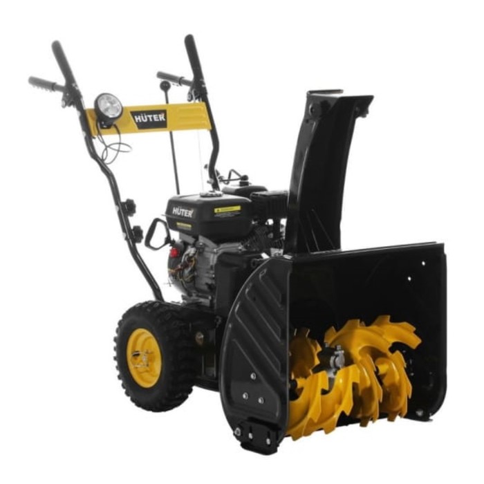 

Снегоуборщик Huter SGC 4100LX, бензиновый, 7л.с, захват 56/54 см, скорости 5/2