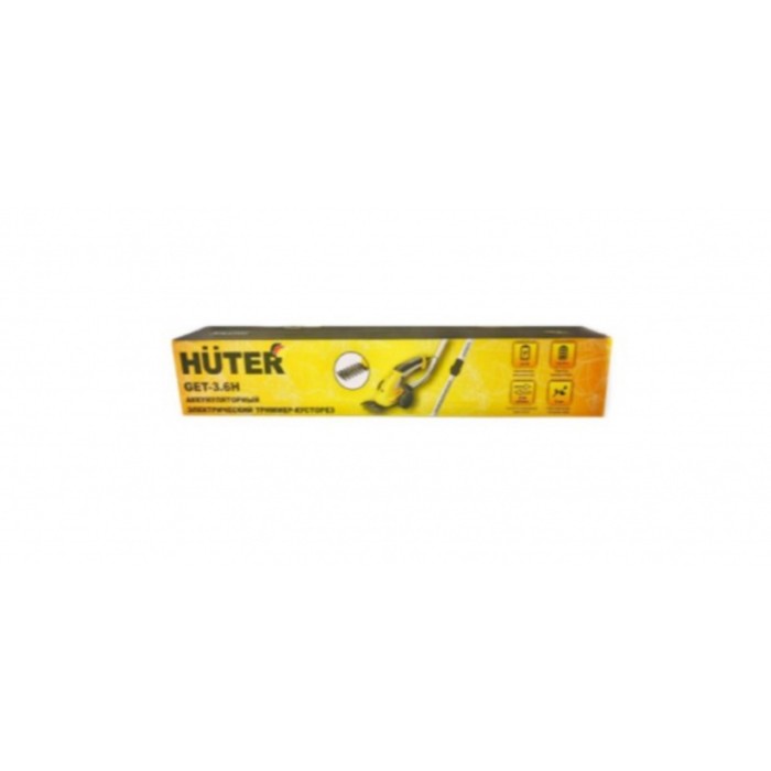 Ножницы-кусторез Huter GET-3.6H, аккумуляторные, 3.6 В, 1.5 Ач, 1100 ход/мин, рез до 8 мм