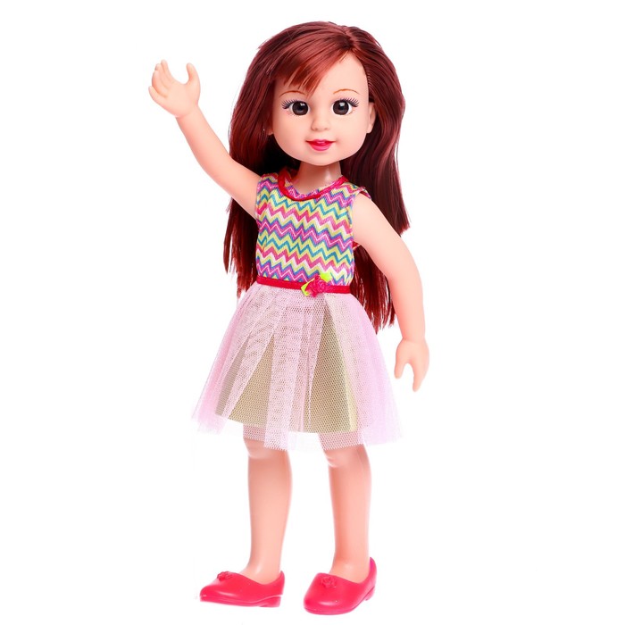 Кукла классическая «Кристина» в платье кукла классическая майя в платье