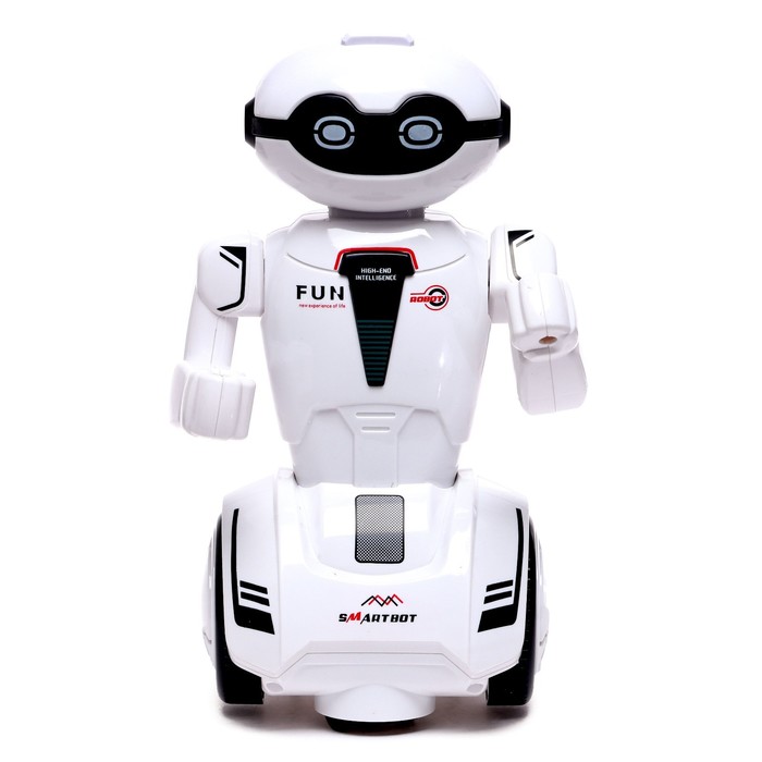 Робот «Бласт ботик», русское озвучивание, световые эффекты 7091085