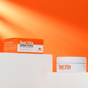 

Гидрогелевые патчи Real Vita с комплексом витамином, 60 шт.
