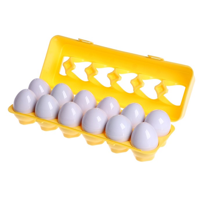 Сортер «Фигуры», 12 яиц в наборе