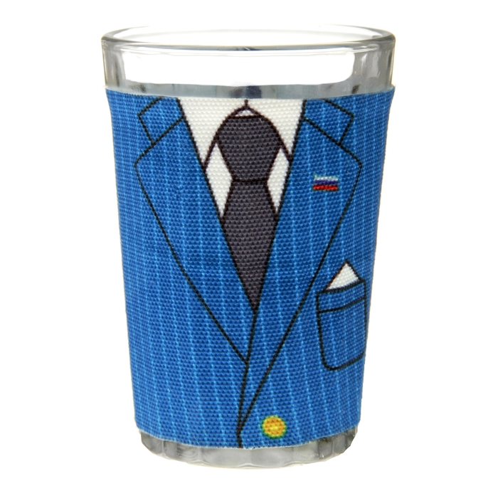 Граненый стакан "Костюм" 150 мл