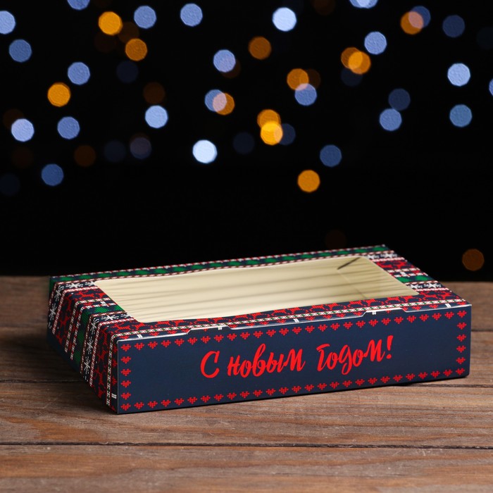 

Коробка складная "Олени", 20 х 12 х 4 см