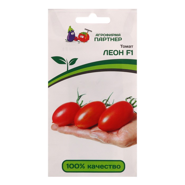 Семена томат Леон F1, 10 шт. семена томат леон f1 10 шт агрофирма партнер