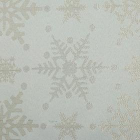 

Скатерть Этель "Снежинки" цв.голубой, 142*283 +/-3 см, 115 ±10 гр,100% п/э