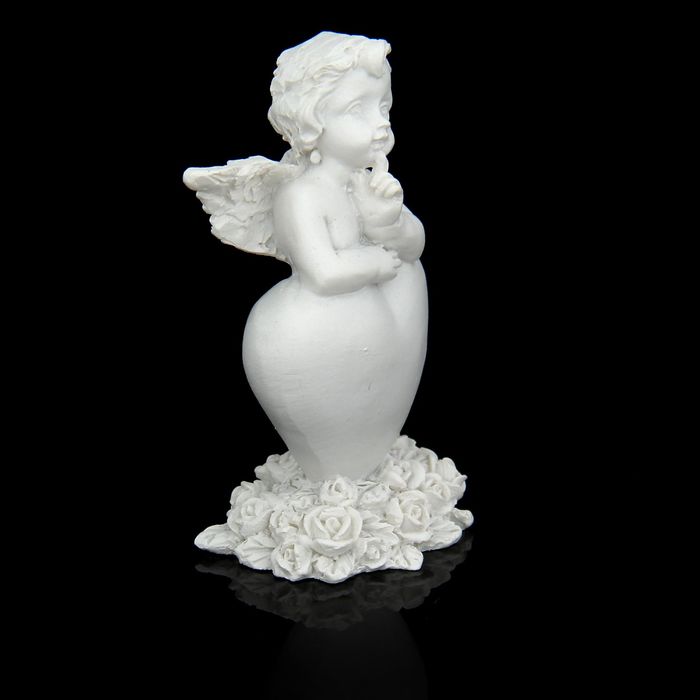 Сувенир "Ангелочек обнимает сердечко", МИКС