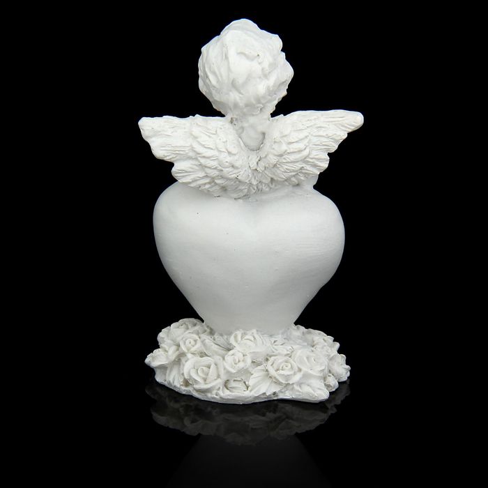 Сувенир "Ангелочек обнимает сердечко", МИКС