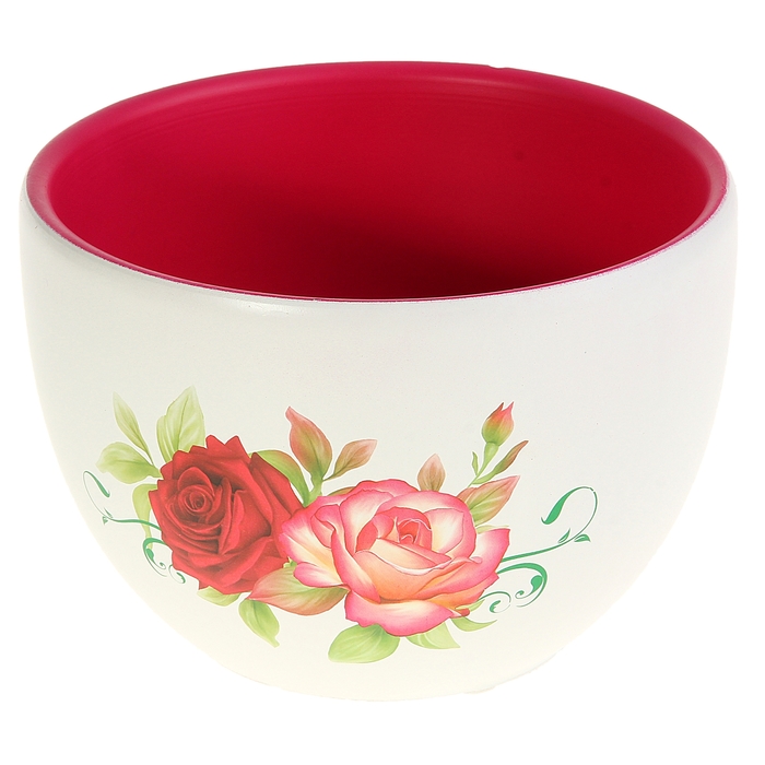 Кашпо "Розы в саду" малое
