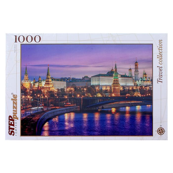 Пазлы "Москва. Набережная", 1000 элементов