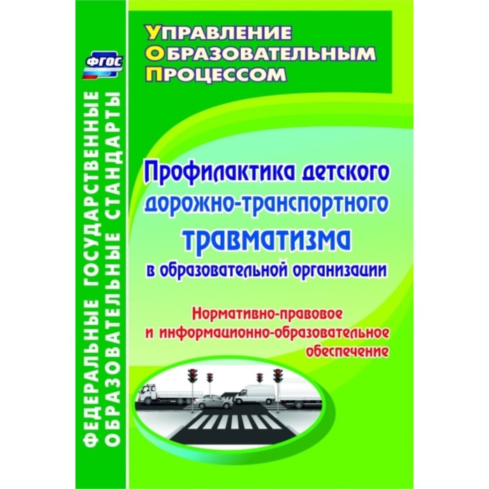 

Профилактика детского дорожно-транспортного травматизма в образовательной организации. Нормативно-пр