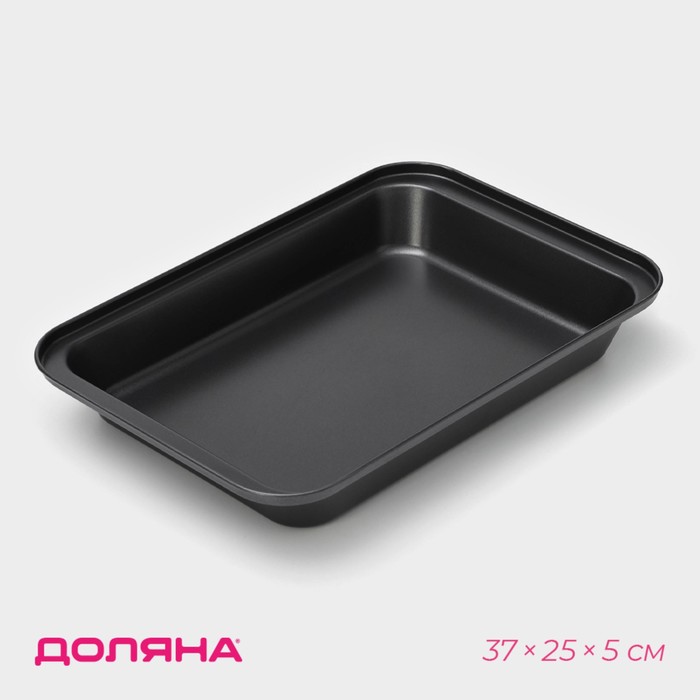 Форма для выпечки 37х25х5 см "Прямоугольник. Жаклин"