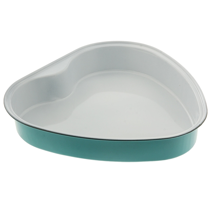 Форма для выпечки с керамическим покрытием "Флёри. Сердце", цвета МИКС