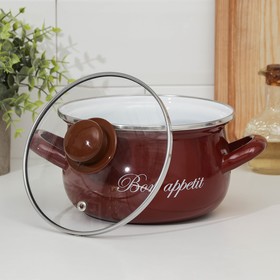 

УЦЕНКА Кастрюля, 3,1 л, цвет МИКС