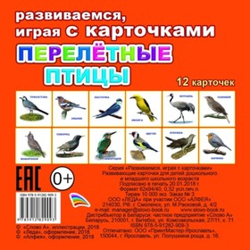 

Перелетные птицы