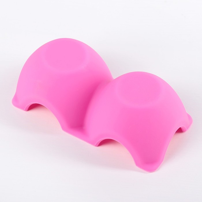 Подставка для яиц 11х5 см "Дуо", цвета МИКС