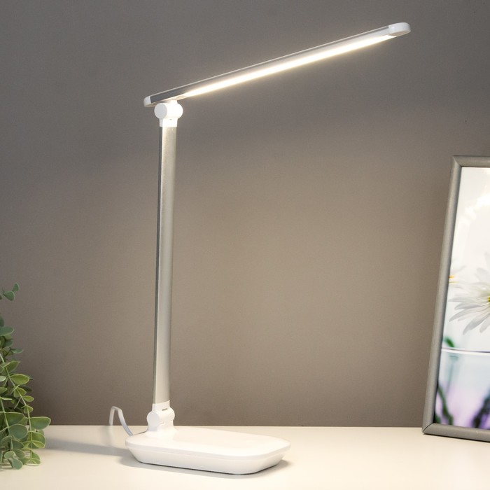 

Настольная лампа CT113, 10Вт LED, 650Лм, цвет белый