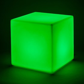 

Напольный Светильник Cube 350 LED RGB, цвет белый, IP65