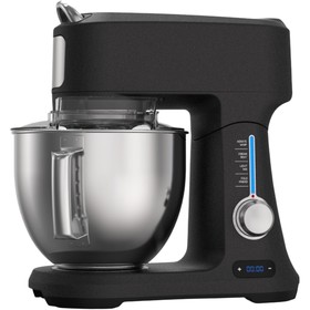 

Миксер VIATTO VA-SM1005B, планетарный, 1000 Вт, 4.8 л, плавная регулировка, чёрный