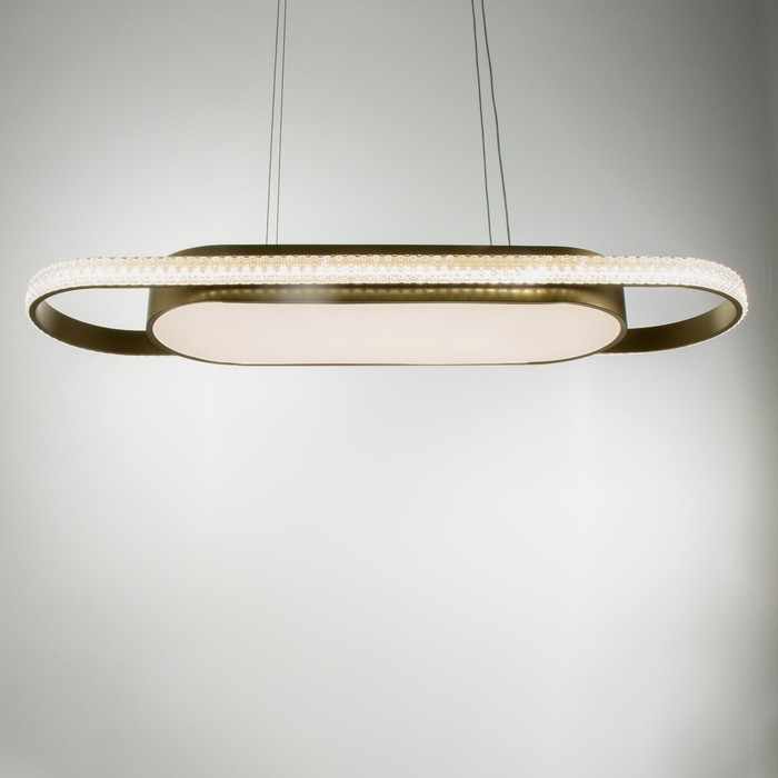 

Светильник 1444/1 LED 100Вт 3000-6000К золото 102х28х8 см