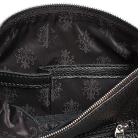 

Сумка кросс-боди Lacey, отдел на молнии, цвет черный 24х19х12см