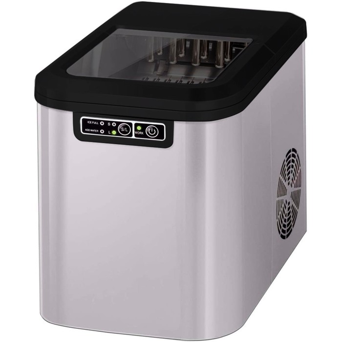 

Льдогенератор VIATTO VA-IM89, пальчиковый, 0.8 кг, 120 Вт, 12 кг/сут, серый