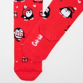 

Колготки детские, цвет красный, рост 80-86 см