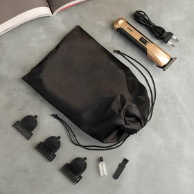 

УЦЕНКА Машинка для стрижки «Крутому парню», LTRI-05, 9 х 18 см