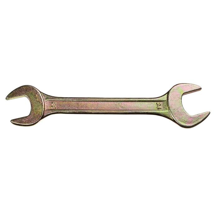 Рожковый гаечный ключ DEXX 27018-22-24, 22 x 24 мм