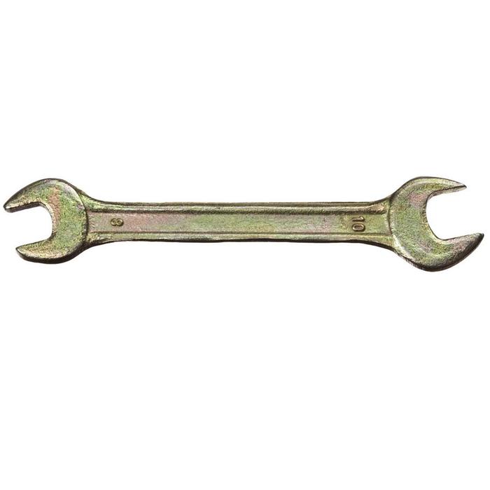 Рожковый гаечный ключ DEXX 27018-08-10, 8 x 10 мм