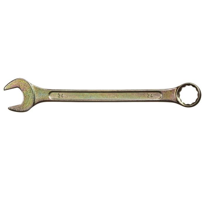 Комбинированный гаечный ключ DEXX 27017-24, 24 мм